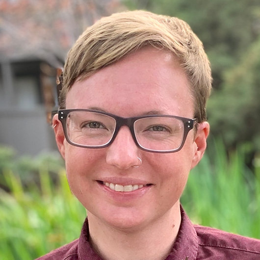 Liz, Clinical Psychology MA/PhD alum