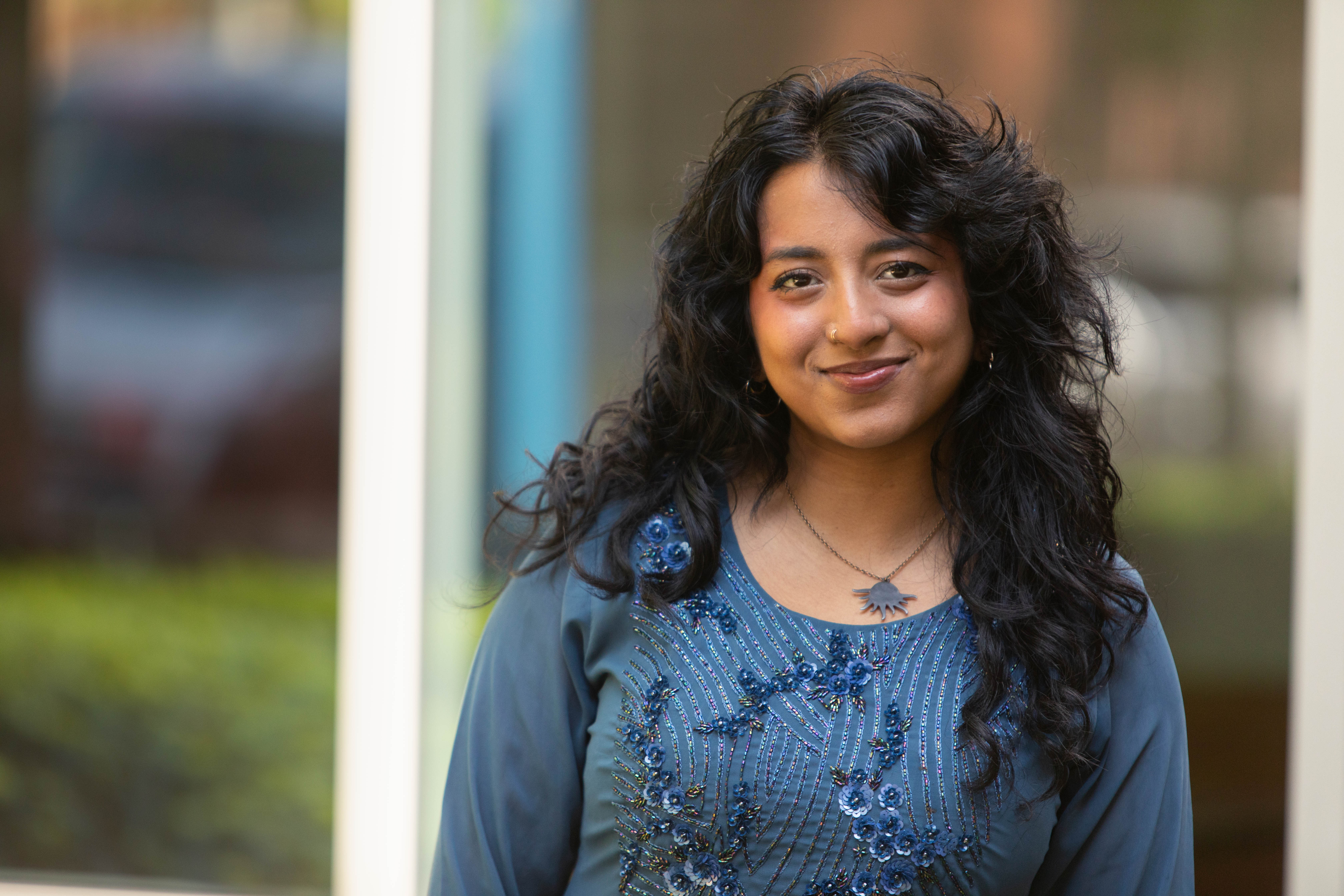 Student Arielle Kallan