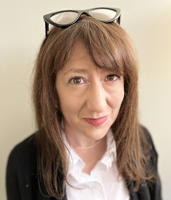 adjunct faculty Claudia Zanella