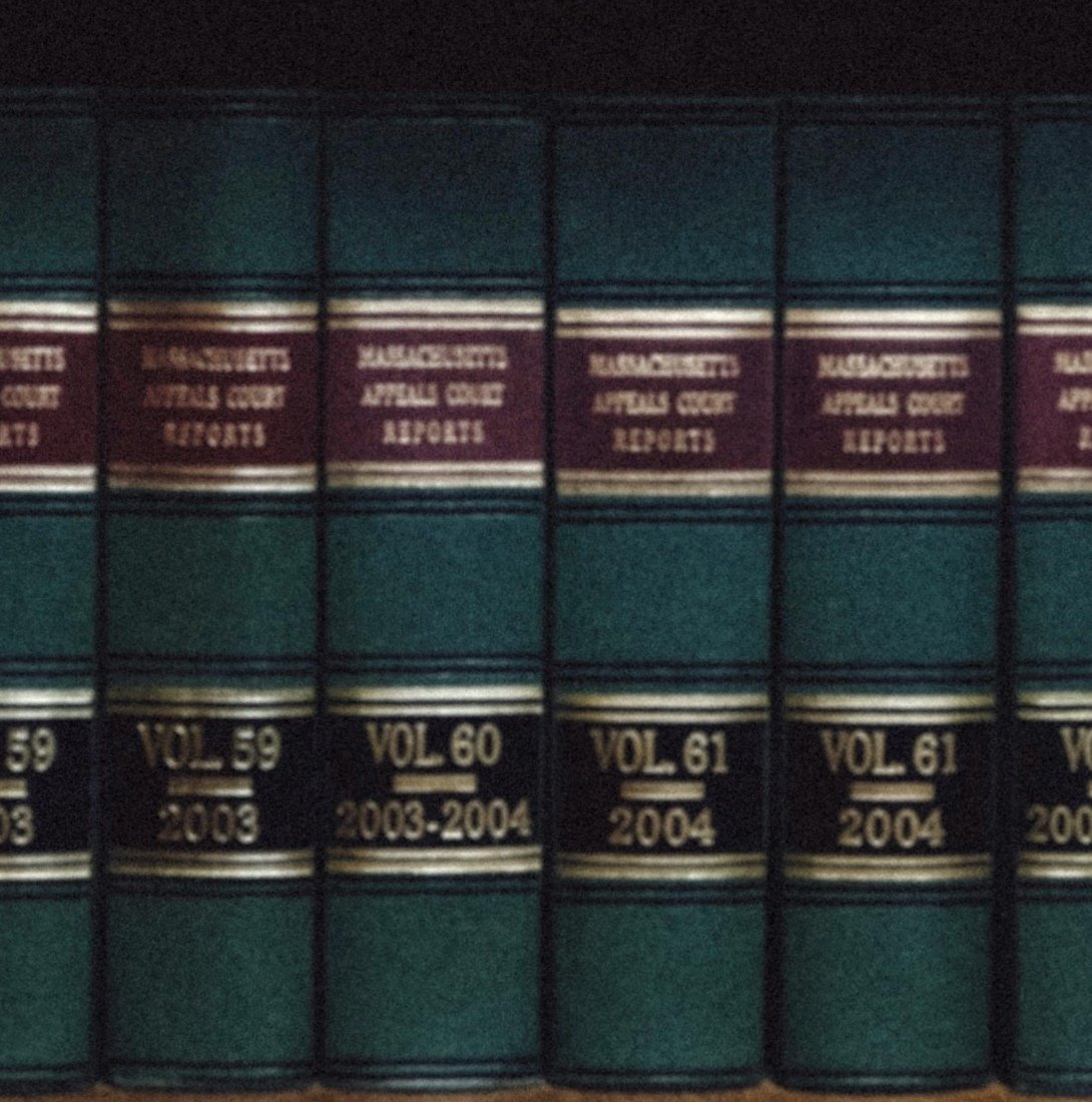 Library Books on Shelf