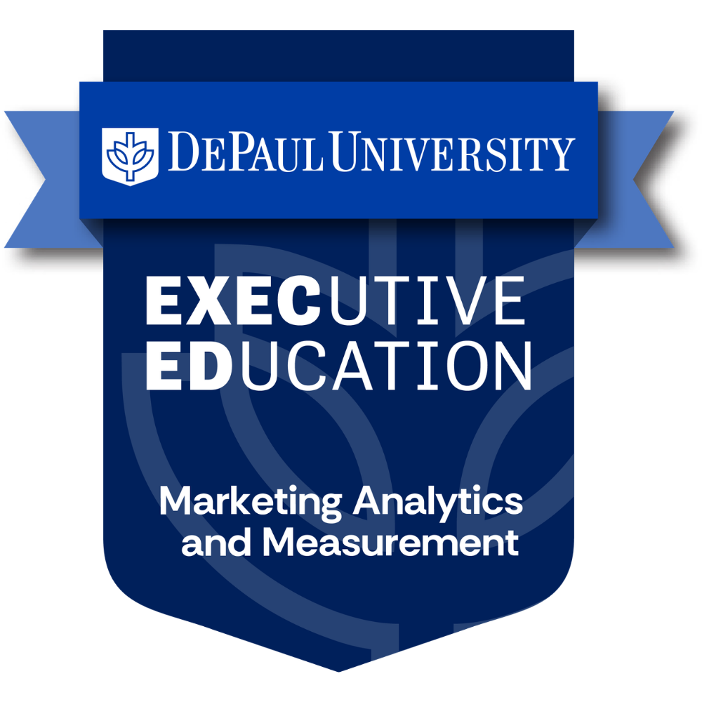 marketing analytics and measurement digital badge