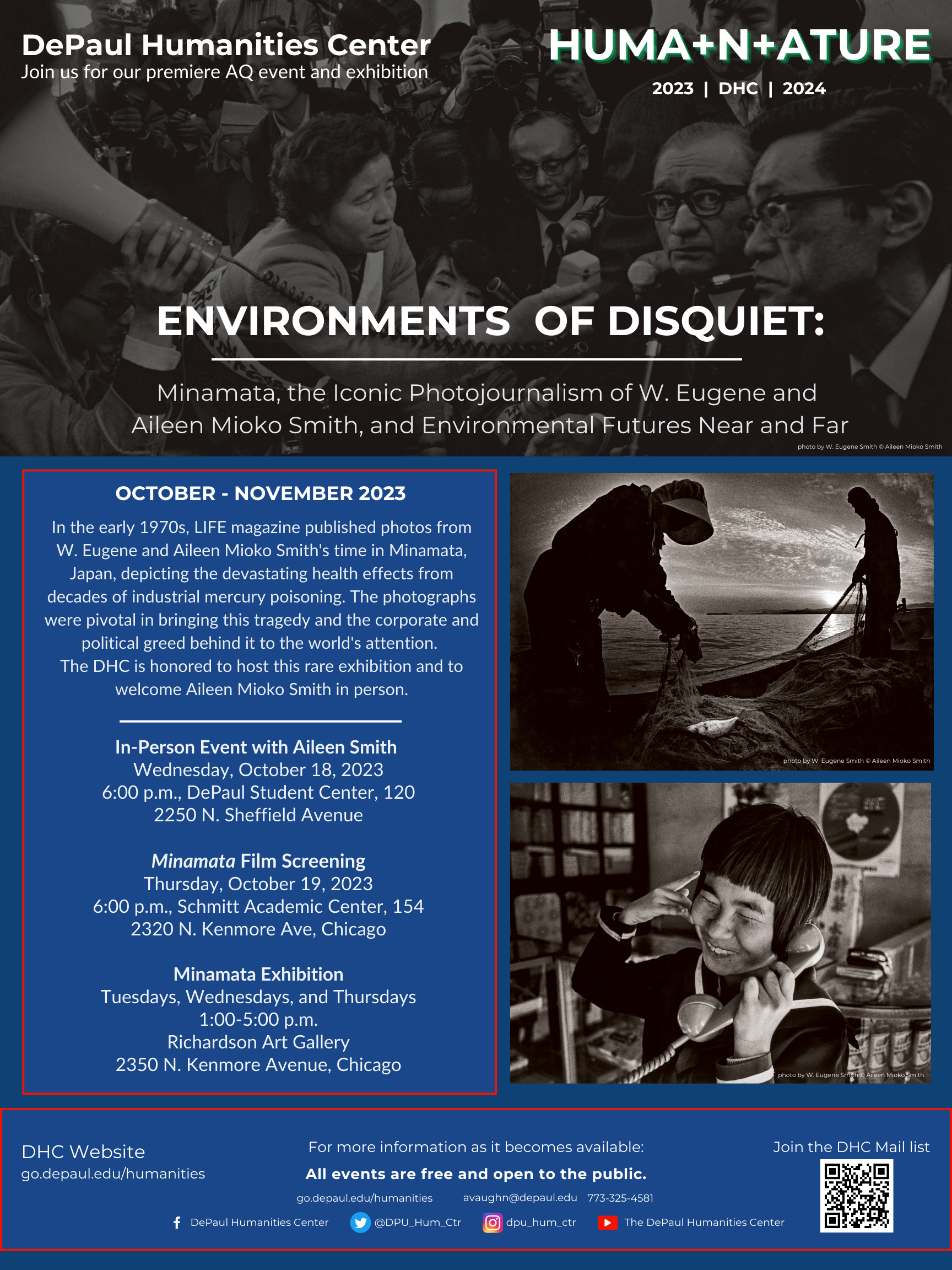 Minamata Event Poster