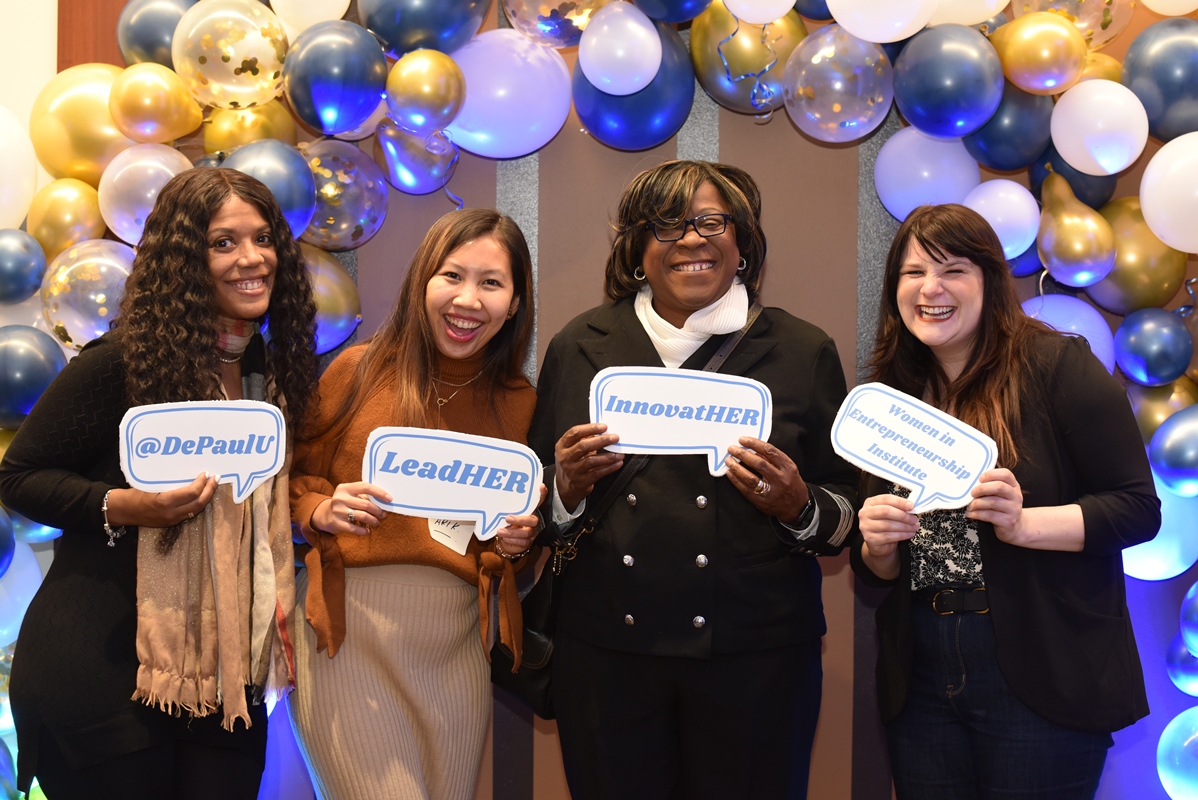 Women in Entrepreneurship celebration