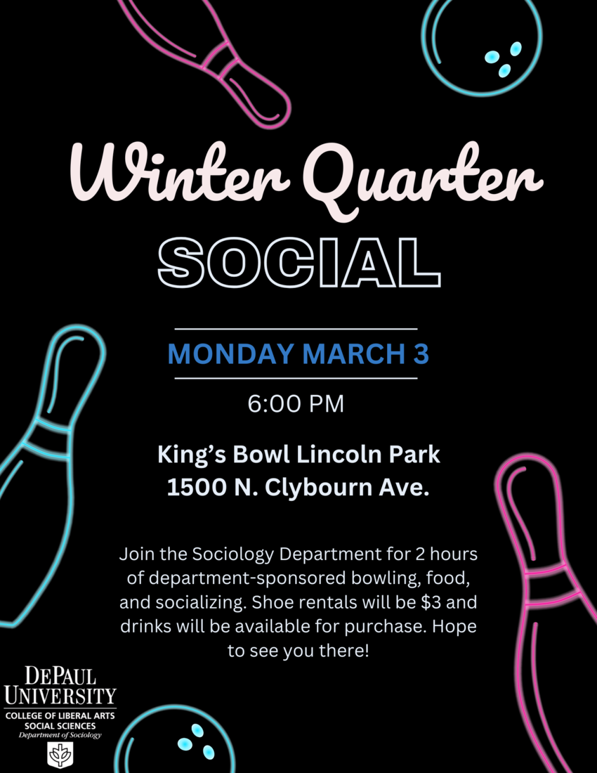 WQ 25 Graduate Program Social - Bowling