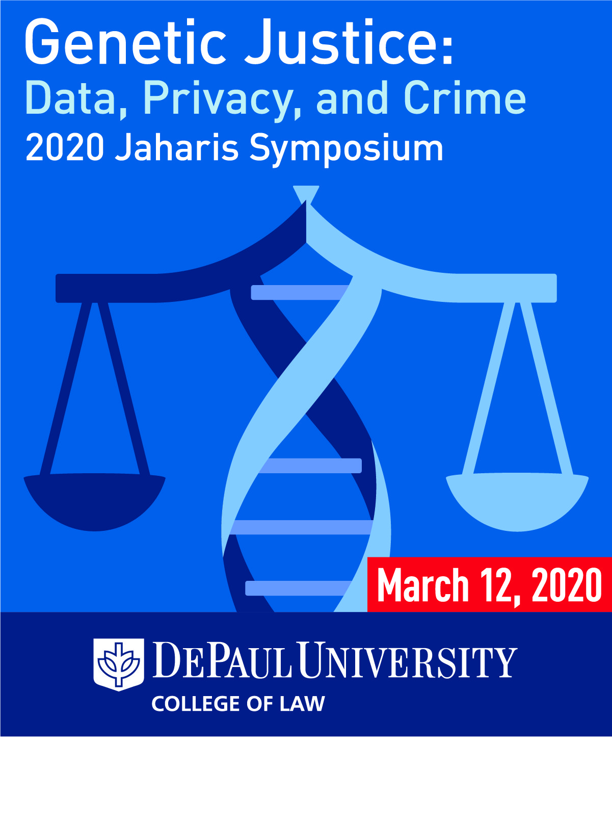 St Vincent Circle on DePaul's campus