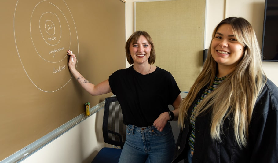 Community psychology students.