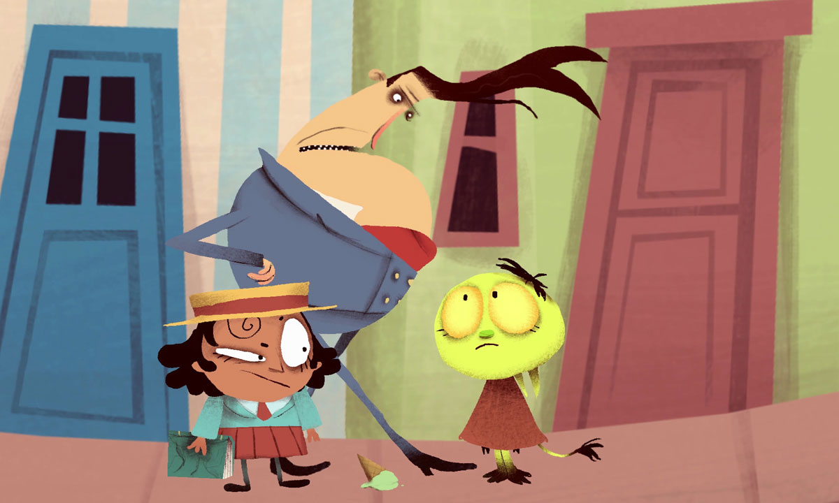 two gentlemen in suits are having a drink at a bar