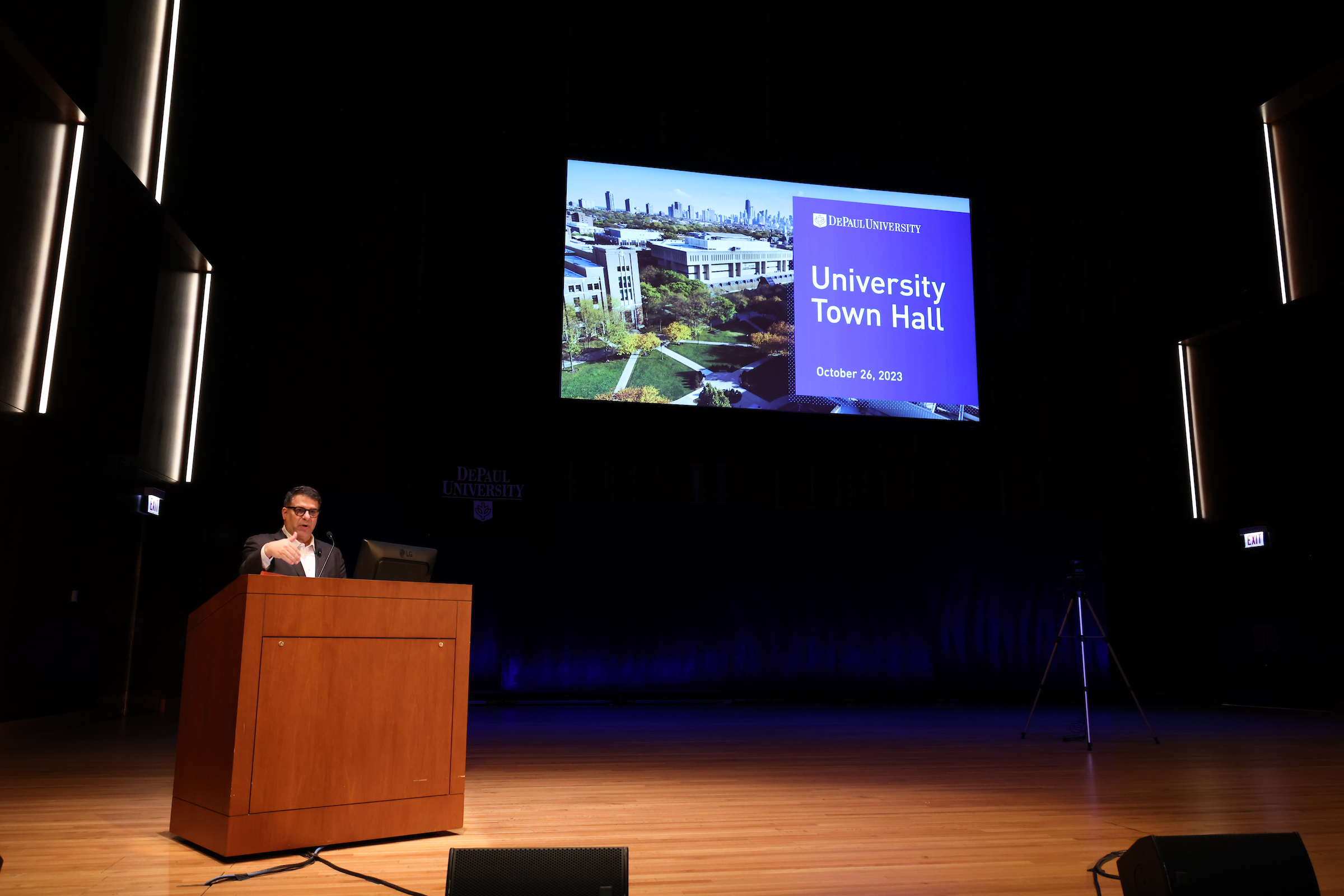 Rob Manuel at Town Hall