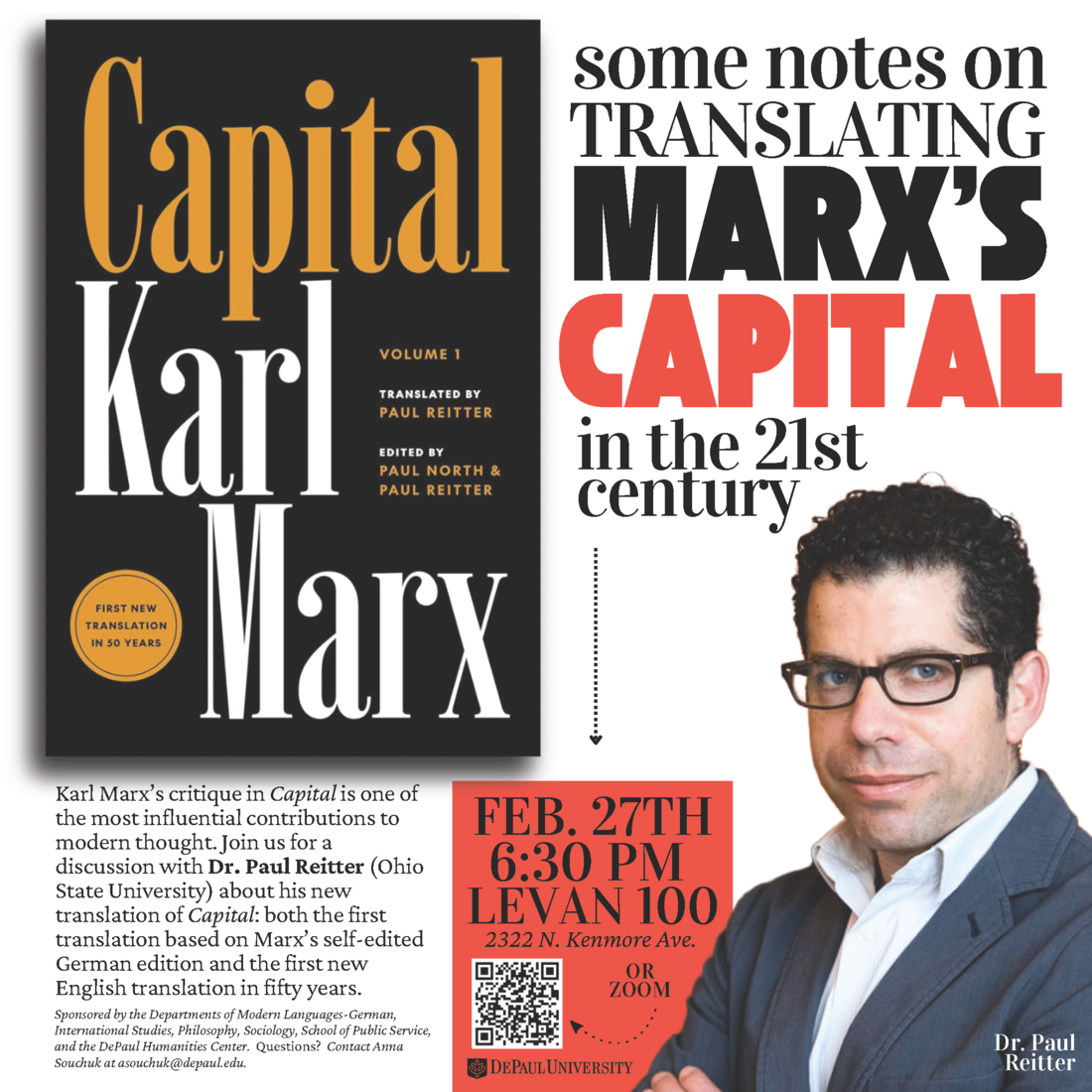 2025-02-27 Paul Reitter Translating Marx Capital