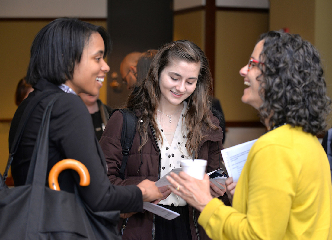 student conference photo