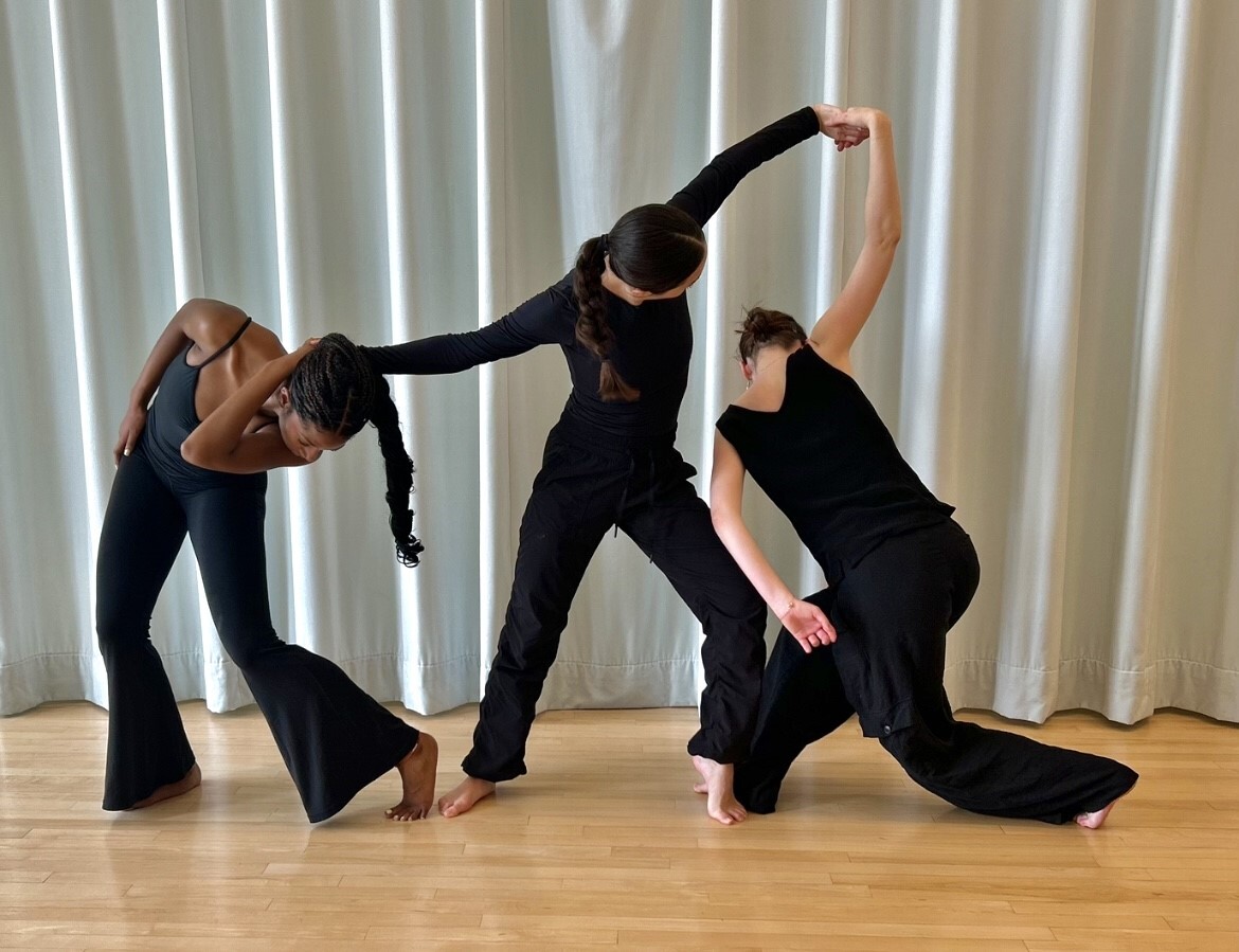 Dance students performing at The Theatre School at DePaul University