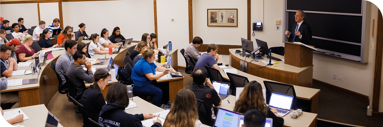 DePaul Law Students At Lecture