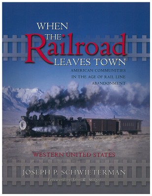 DePaul When the RR Leaves Town book cover