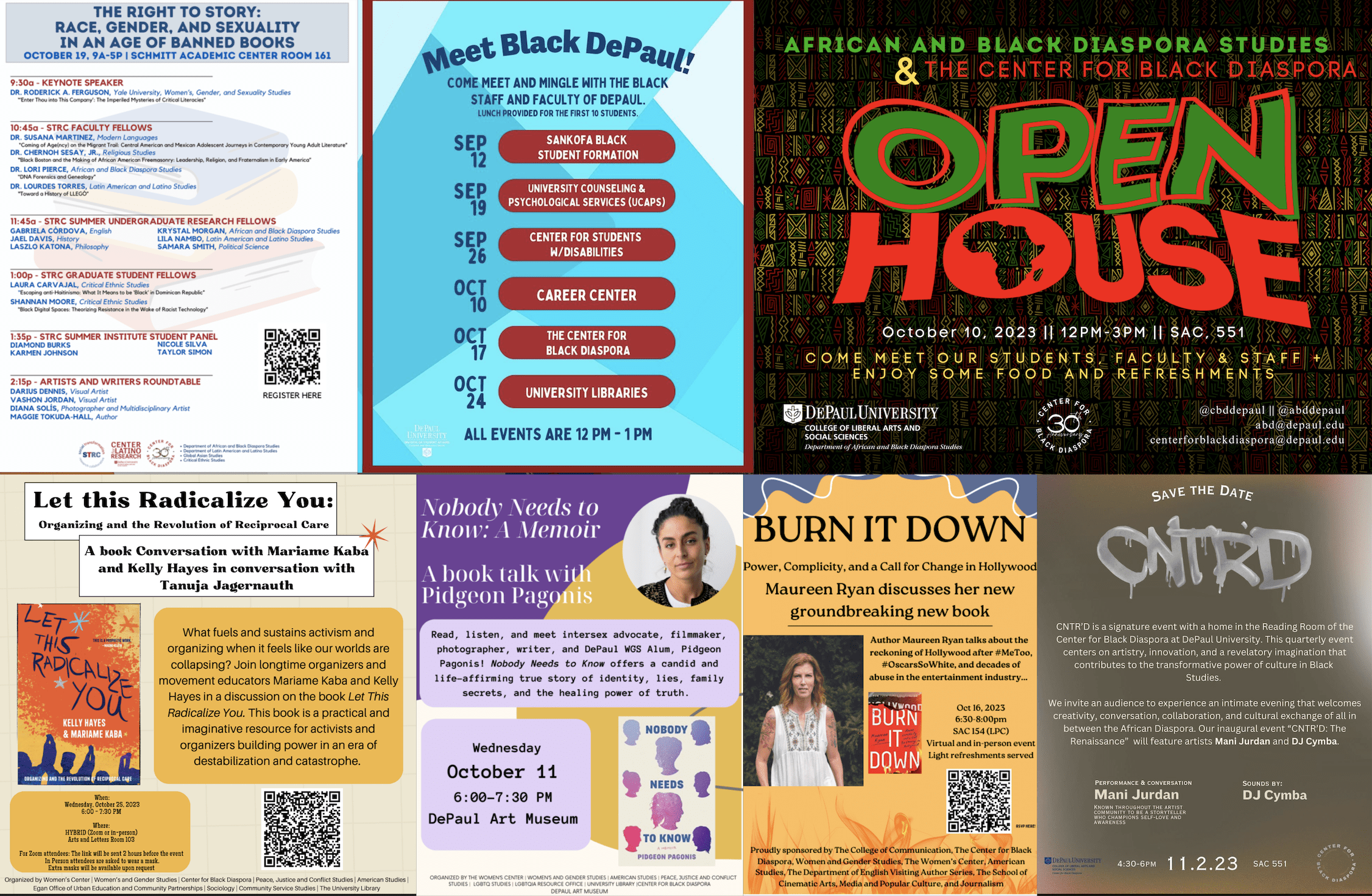 Fall 2023 Archived Events