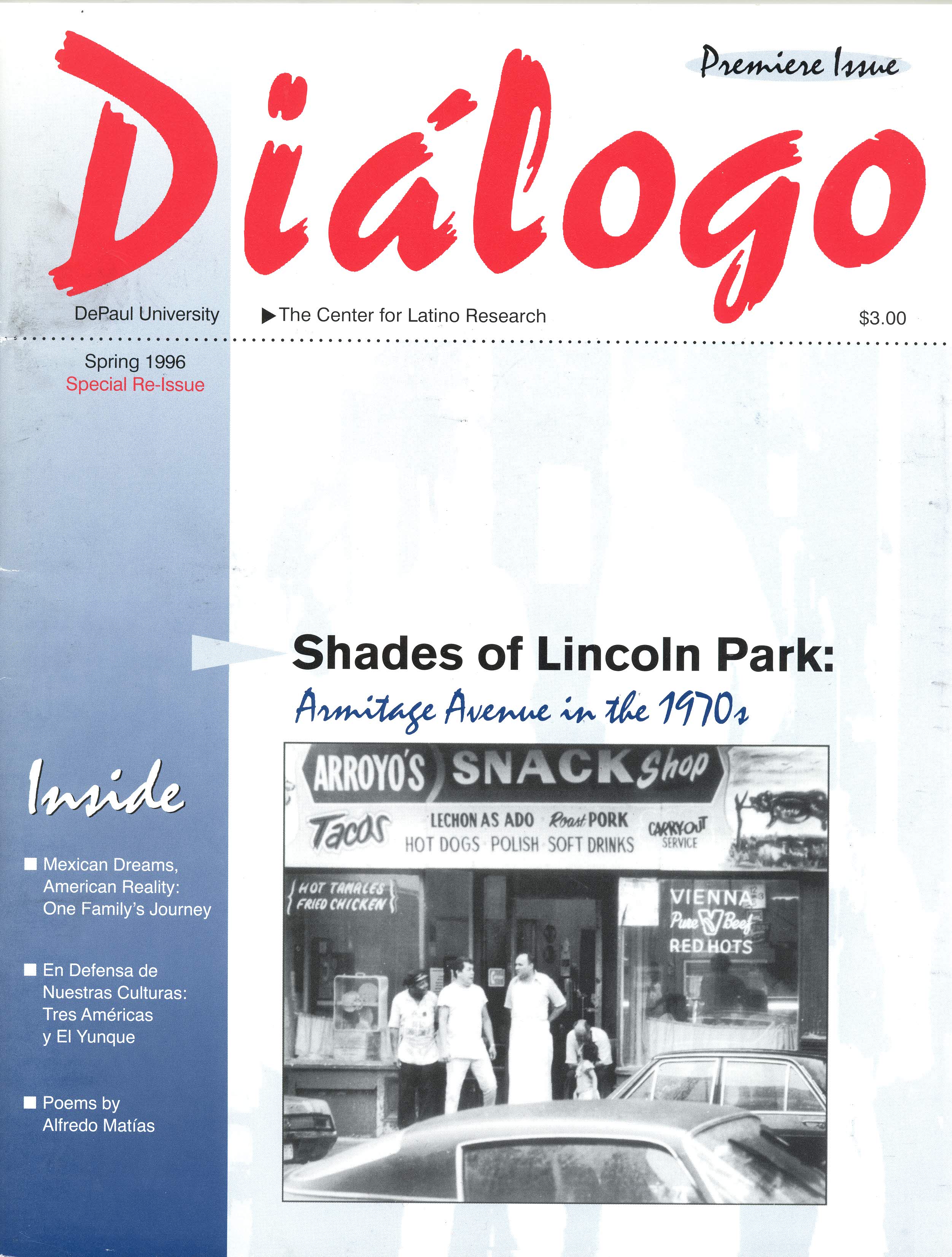 Vol. 1, No. 1, Spring 1996