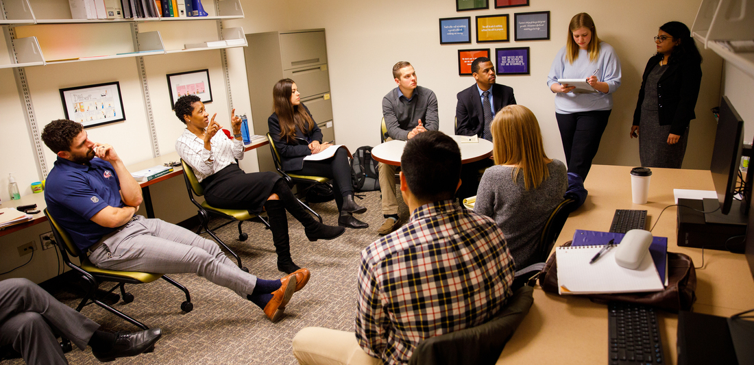 DePaul Business Law Clinic Meeting