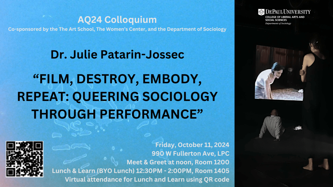 AQ24 Department of Sociology Colloquium