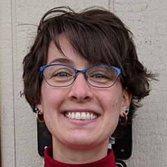 Candace, current MEd student