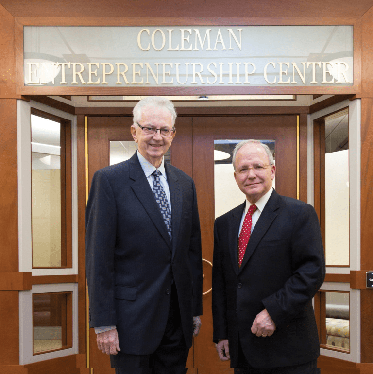 Harold Welsch and Michael Hennessey