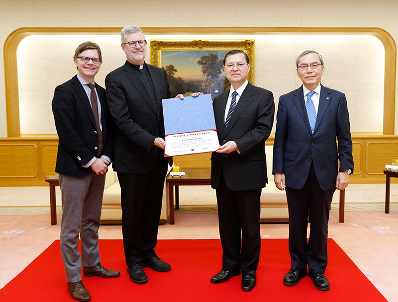 Honorary Degree Conferral