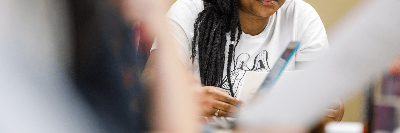 students in classroom