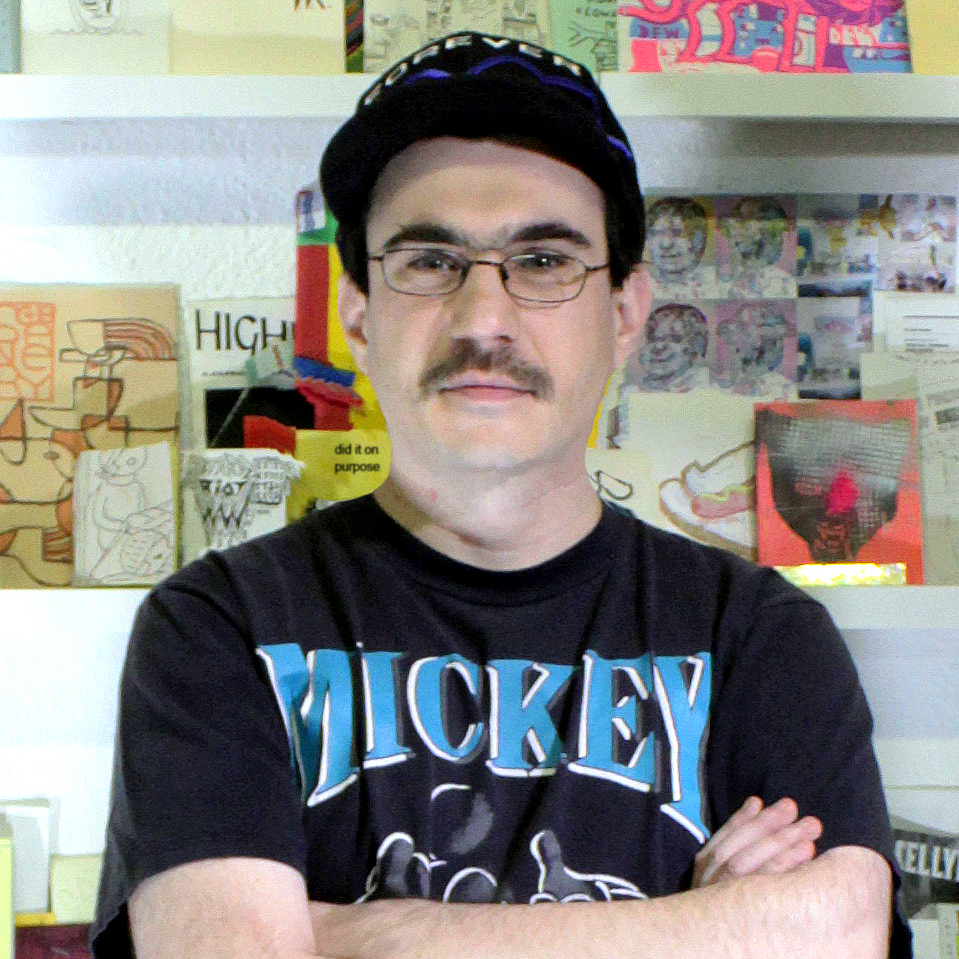 DePaul CDM Faculty Jacob Ciocci