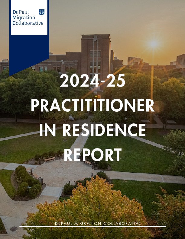 DePaul Law DMC 2024-2025 Practitioner in Residence Report