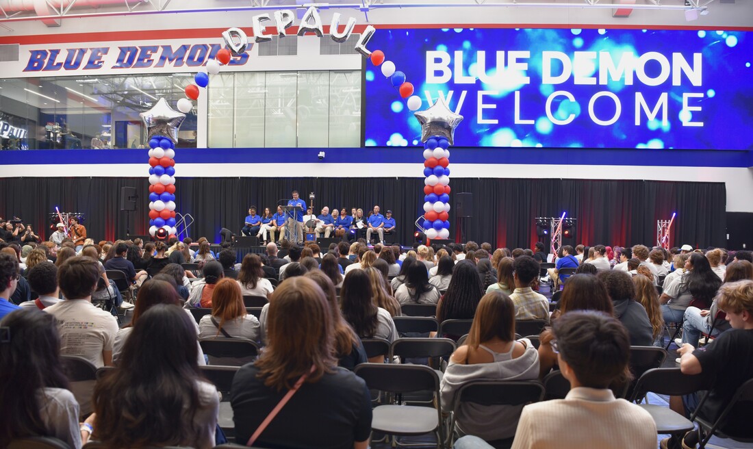 Blue Demon Welcome
