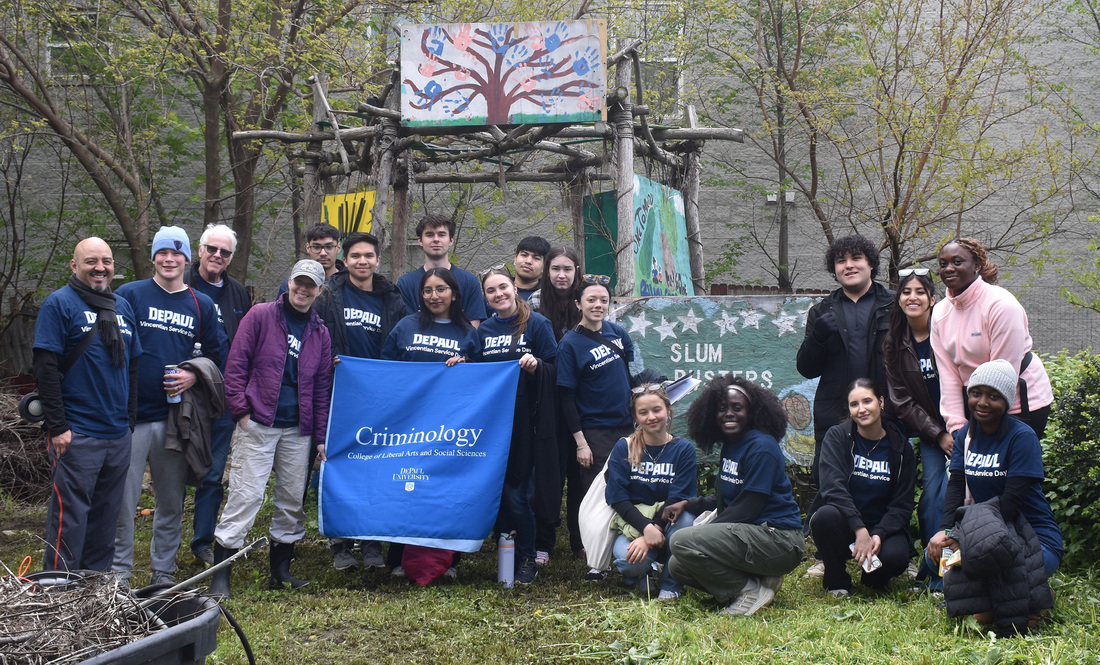 APS Members at Vincentian Service Day