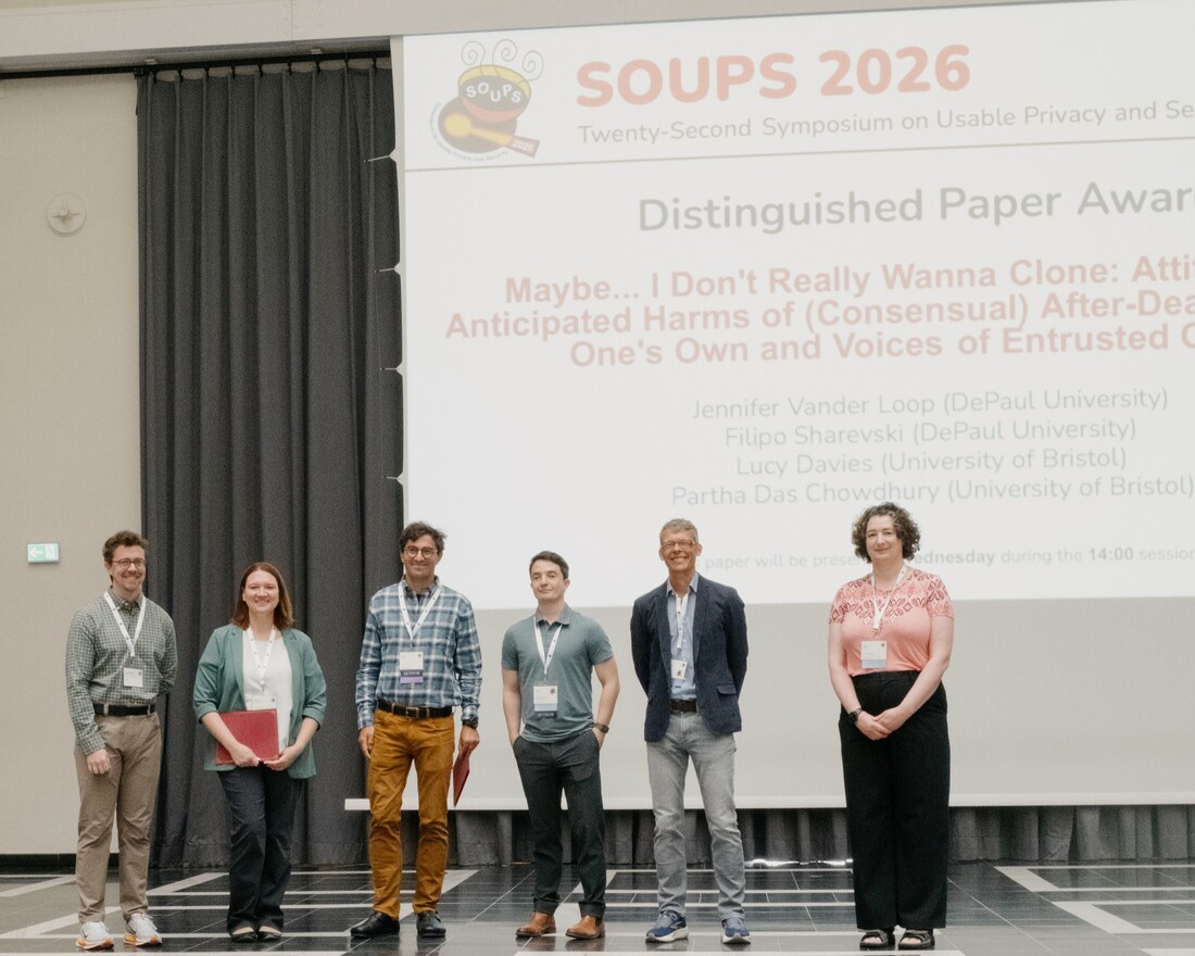 Researchers at SOUPS