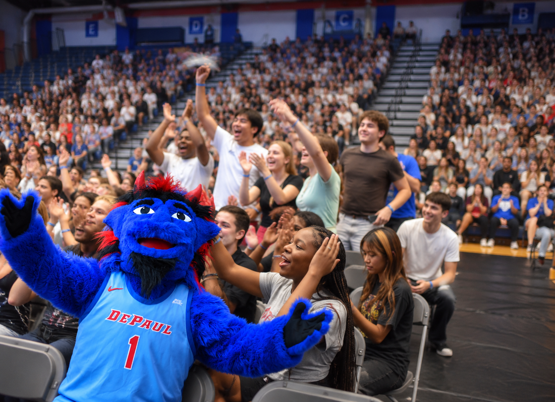 Blue Demon Welcome