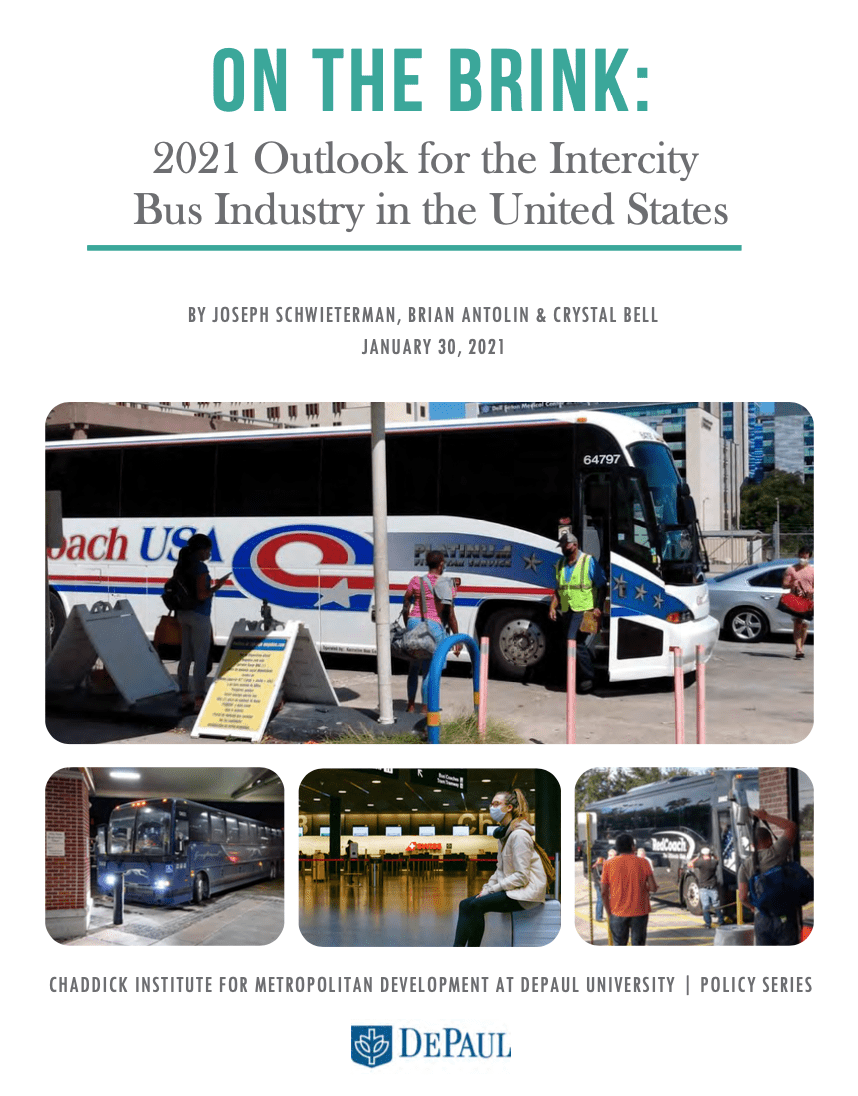 Image of bus picking up passengers