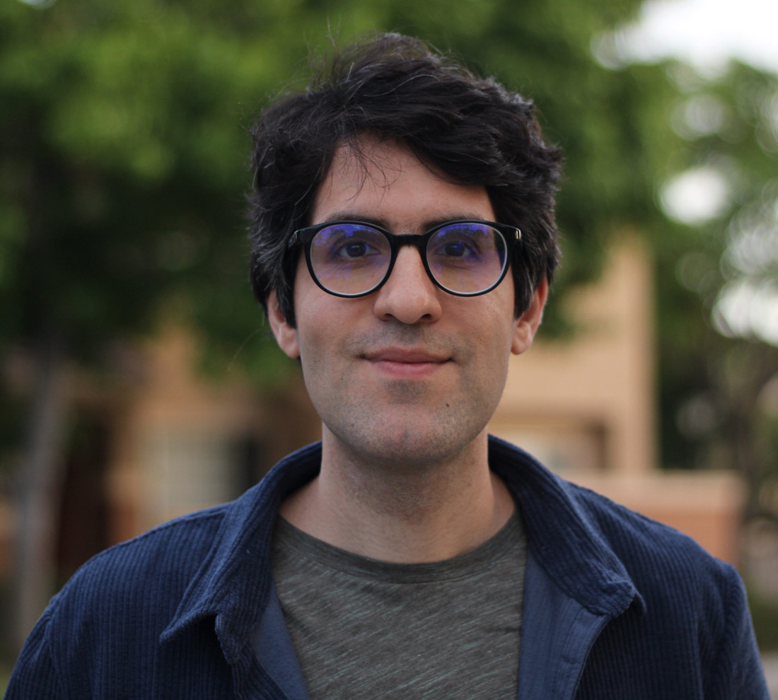 DePaul CDM Faculty Jamshid Sourati