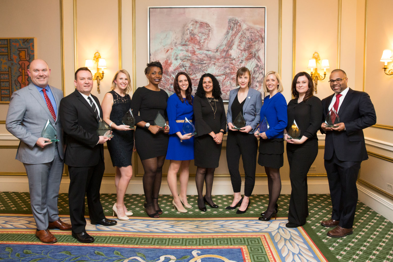 2018 College of Communication Alumni Reception Award Recipients