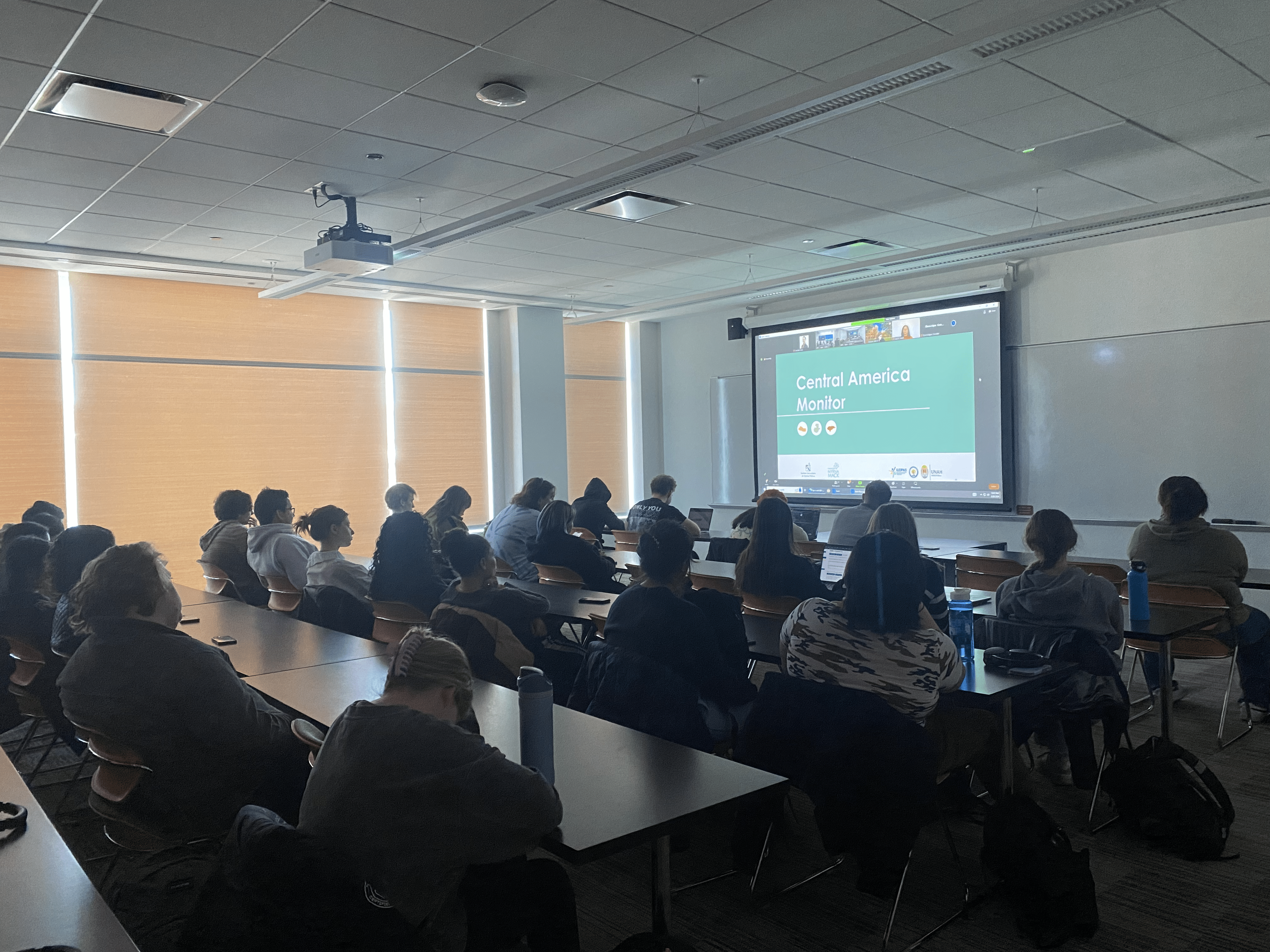 DePaul Law Event: Central America Monitor Event