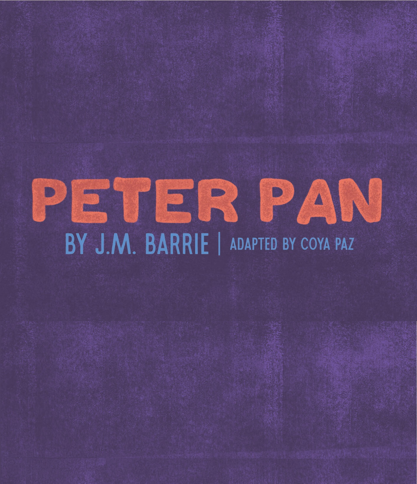 Peter Pan by JM Barrie