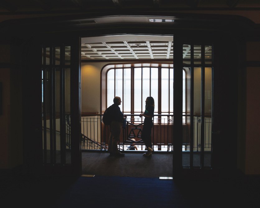 Atmospheric Rinn Law Library Shot
