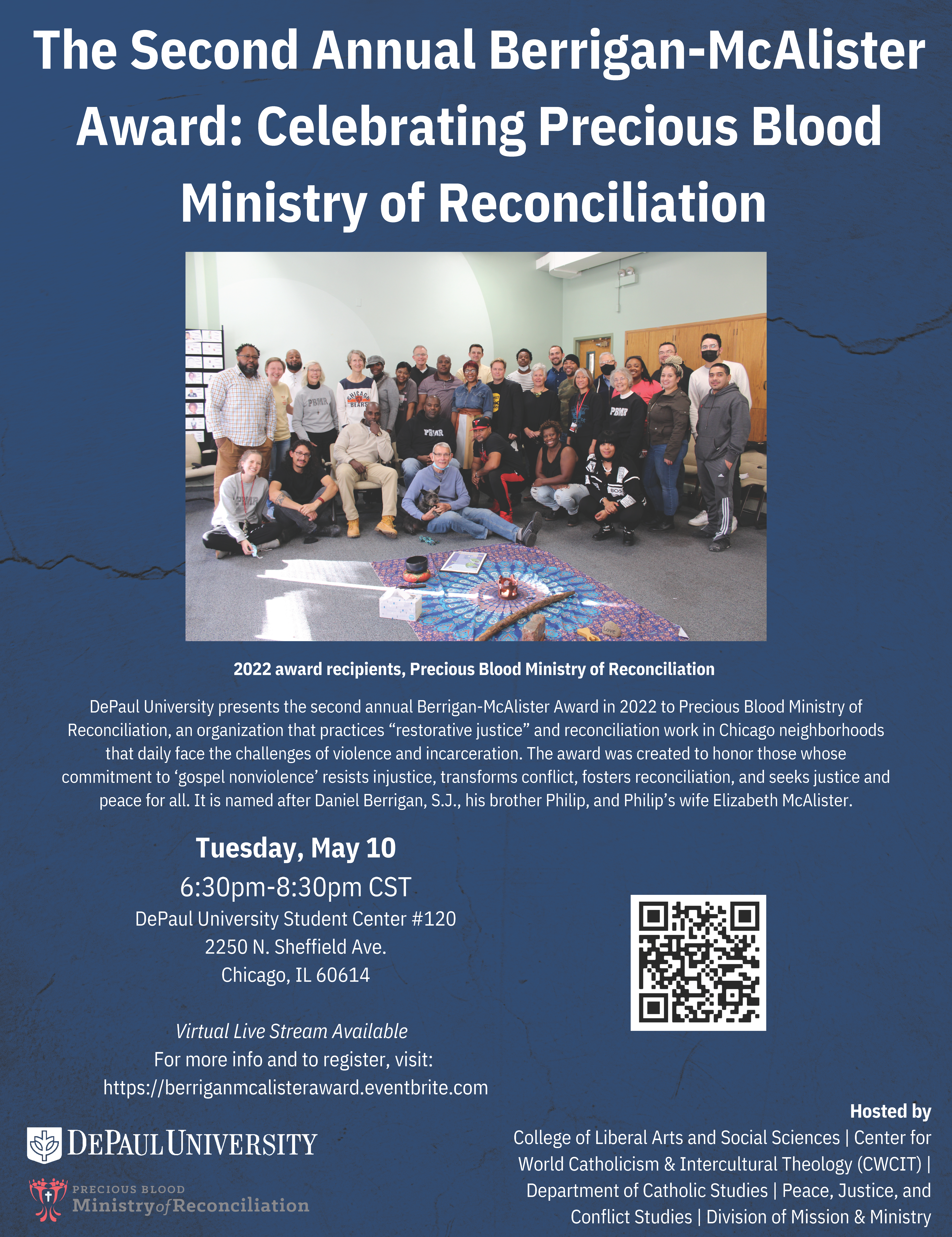 second berrigan award