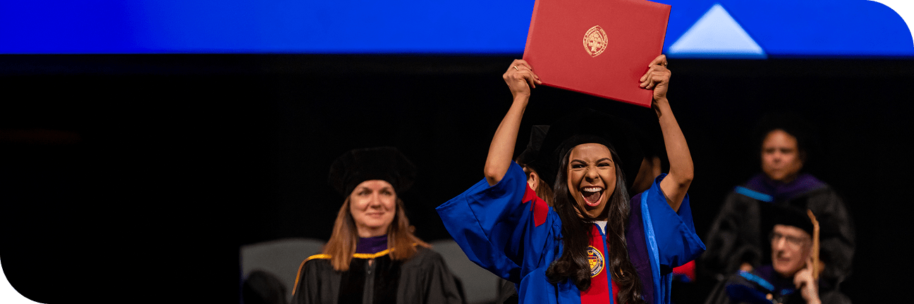 DePaul Law Student Graduating