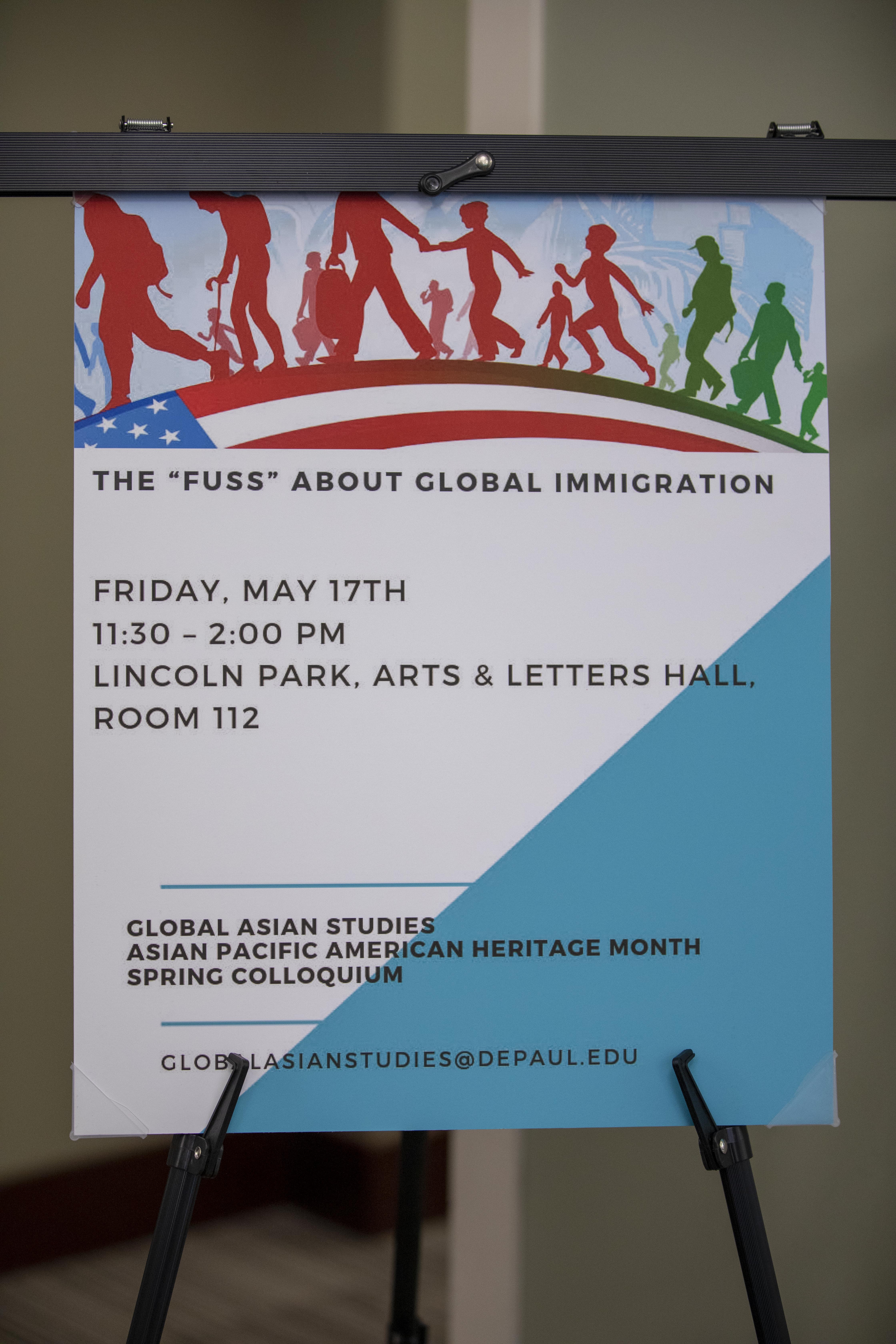 May 17, 2019 Spring Colloquium