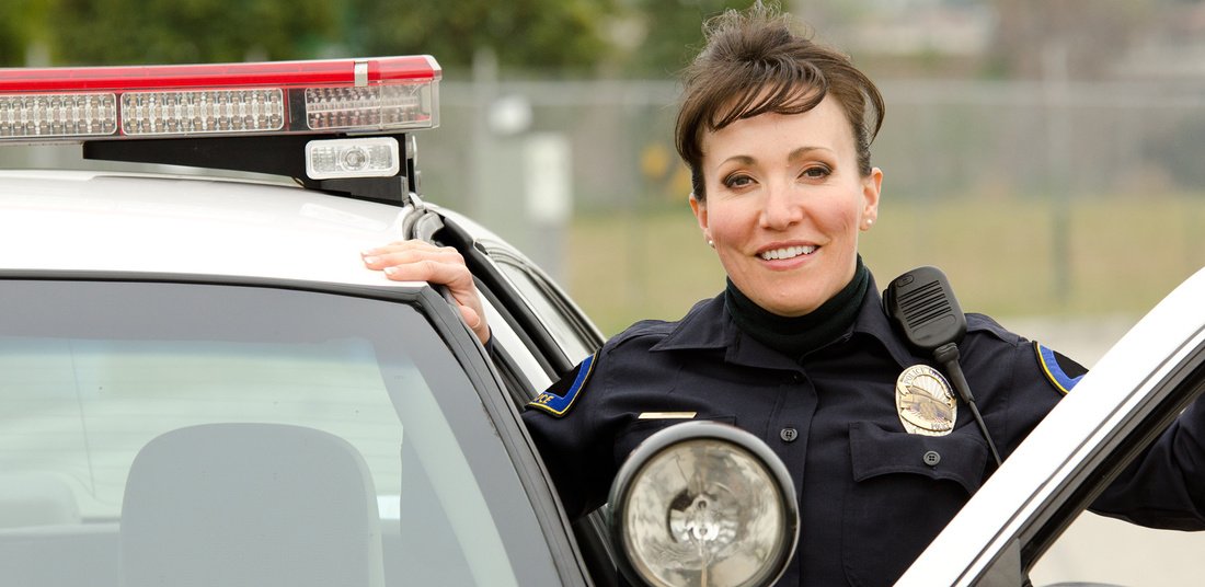 Female Police Officer