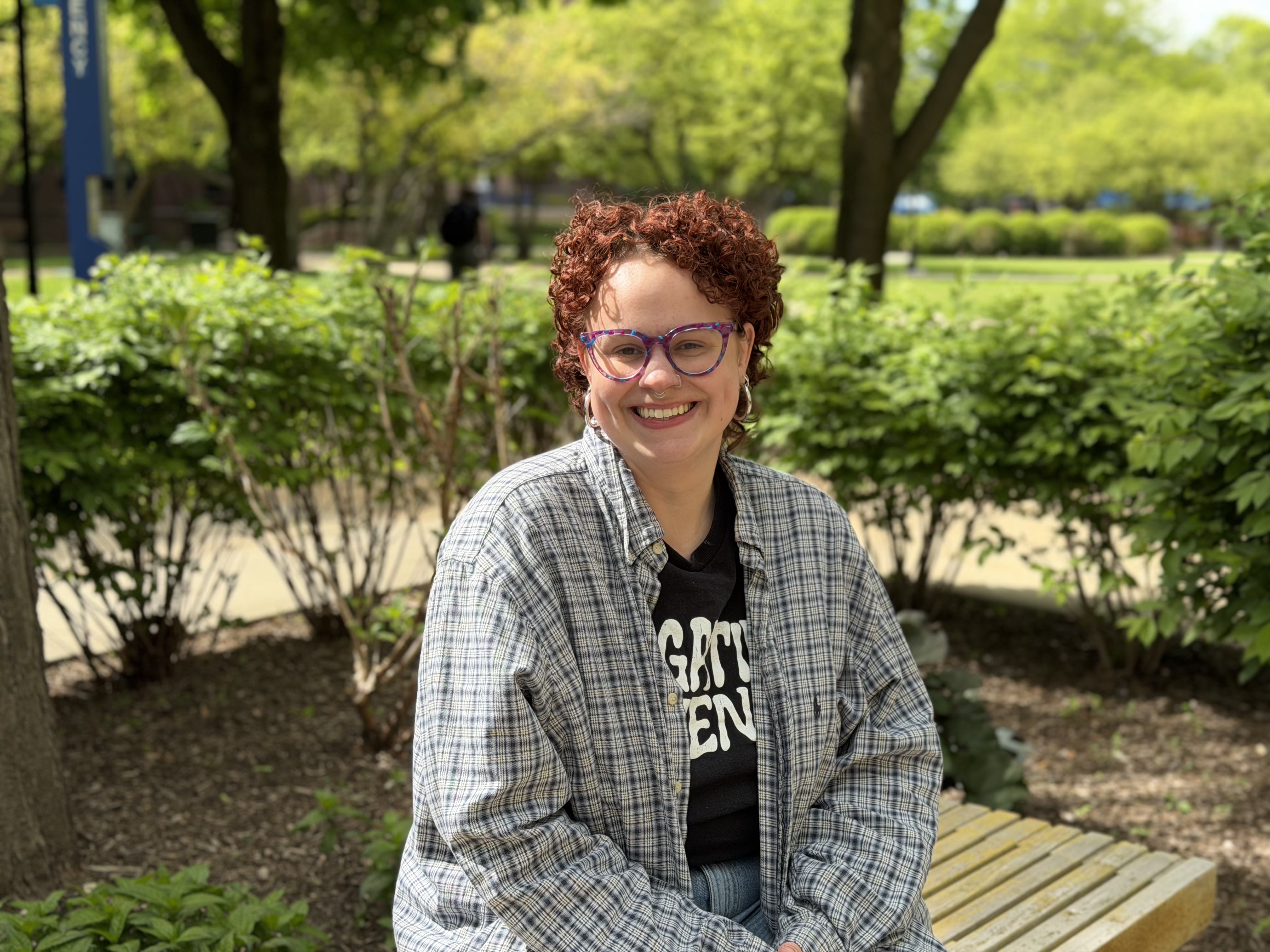 Edie Danielle finds purpose through exploration and service | DePaul ...