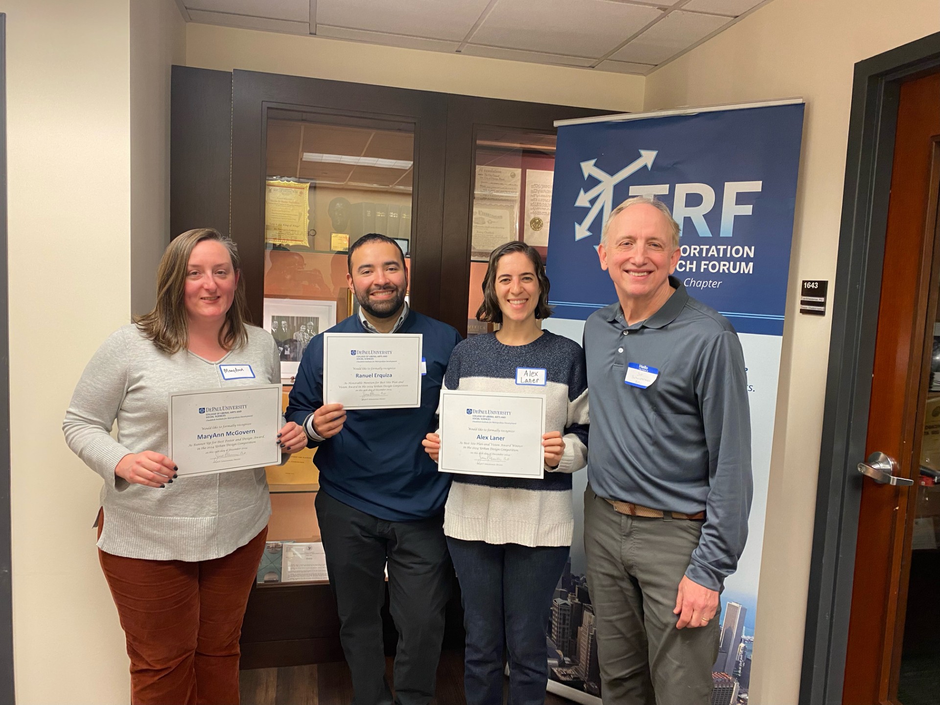 Poster Award Winners Dec