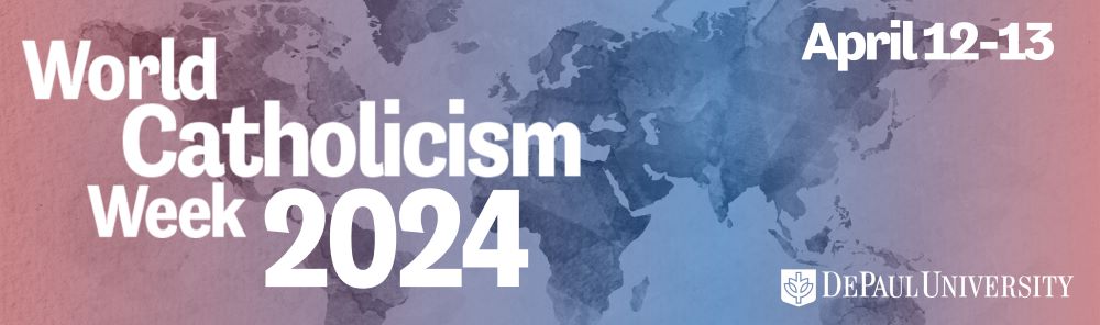 World Catholicism Week 2024 April 12-13