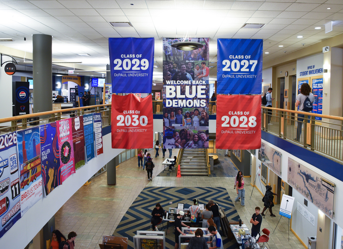 Blue Demon Welcome