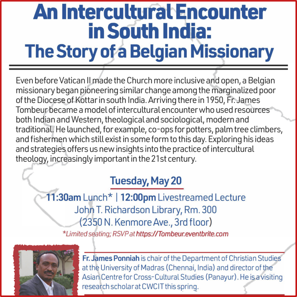 Belgian Missionary 5.20.25