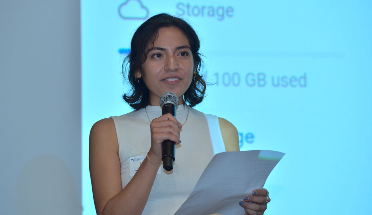 This fall’s inaugural Driehaus Cup is co-sponsored by the Coleman Entrepreneurship Center, which supports student entrepreneur competitions throughout the year including last July’s Pitch Madness. (Photo by Kathy Hillegonds)