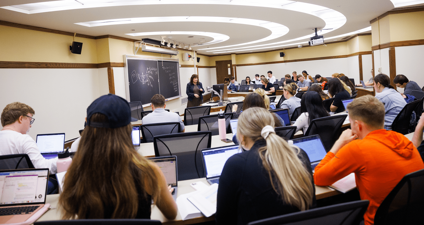 DePaul Law Professor Margit Livingston Teaches Students