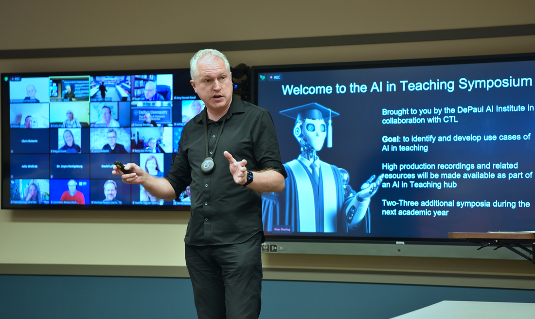 James Moore Teaching AI