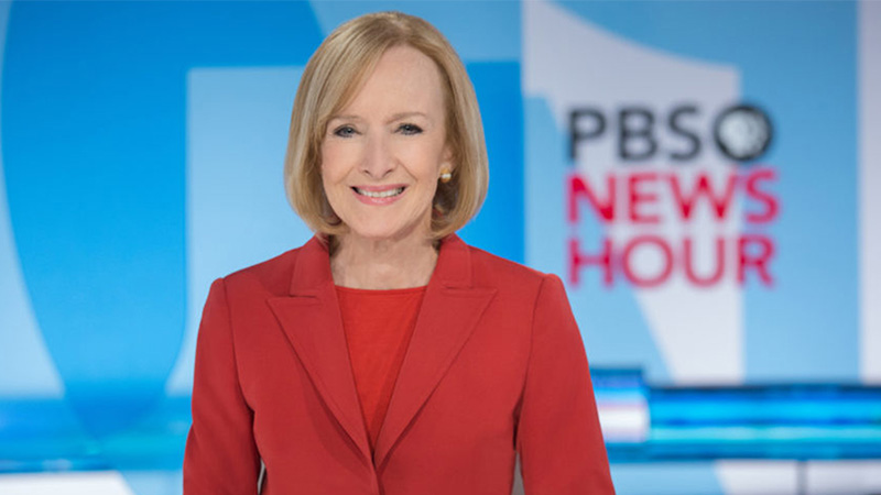 2023 CJIE Award Recipient Judy Woodruff